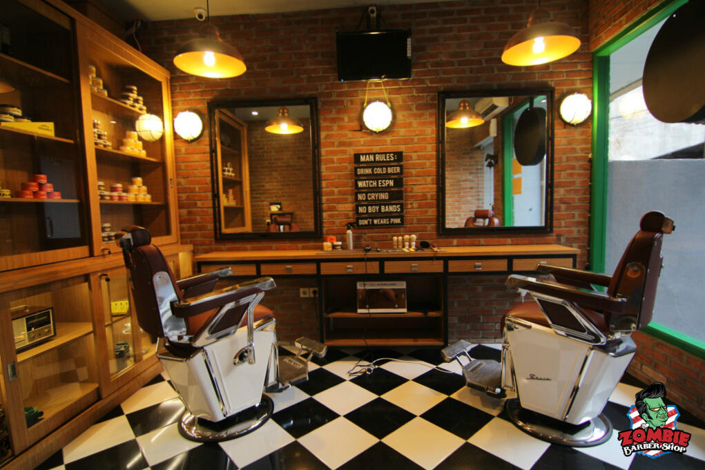 LOKER dicari 4 BARBER dan 1 KASIR untuk Jakarta barat