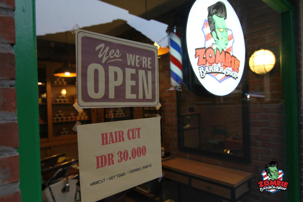 LOKER dicari 4 BARBER dan 1 KASIR untuk Jakarta barat