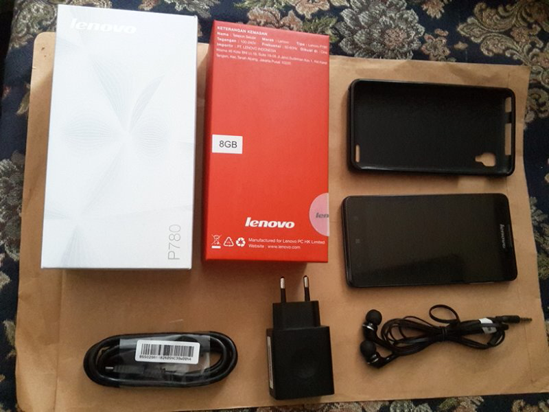 lenovo p780 8gb