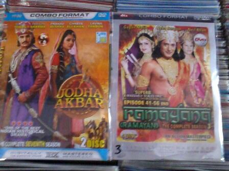 Ramayana(Antv; Lengkap/tamat) & Kung Fu MAster - donnie yen (dulu di tpi)