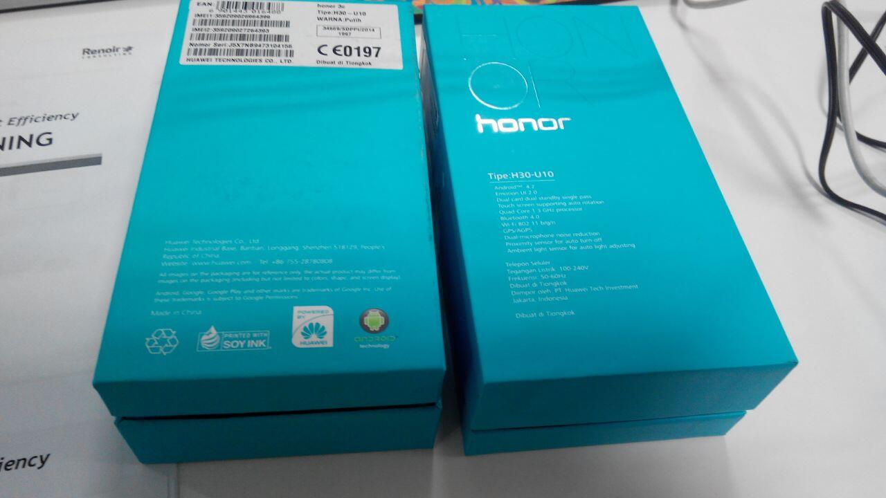 READYSTOCK HUAWEI HONOR 3 C BERGARANSI RESMI