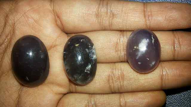 Jual batu kecubung, lavender dll (Bekasi) - BGS
