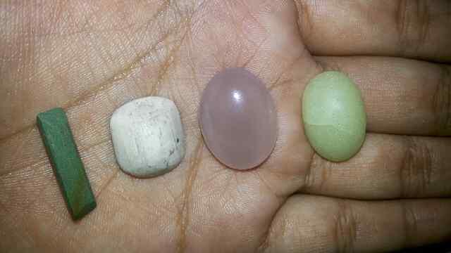 Jual batu kecubung, lavender dll (Bekasi) - BGS
