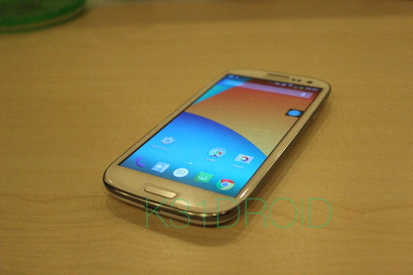 Samsung Galaxy S3 White Marble Mulus