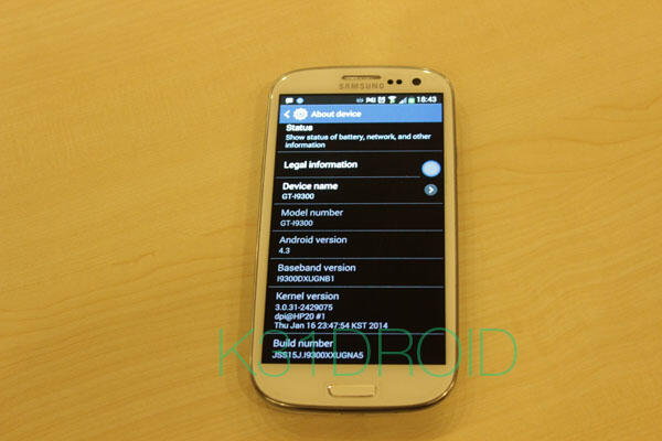 Samsung Galaxy S3 White Marble Mulus