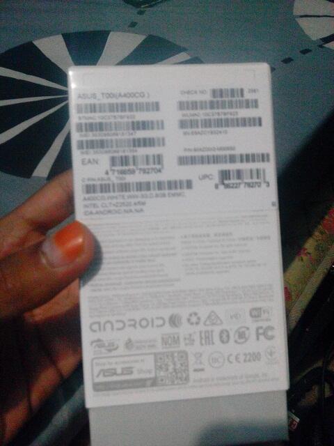 BNOB / New ASUS Zenfone 4 A400CG 1600Mah Garansi Metrodata/Resmi Rekber OKE