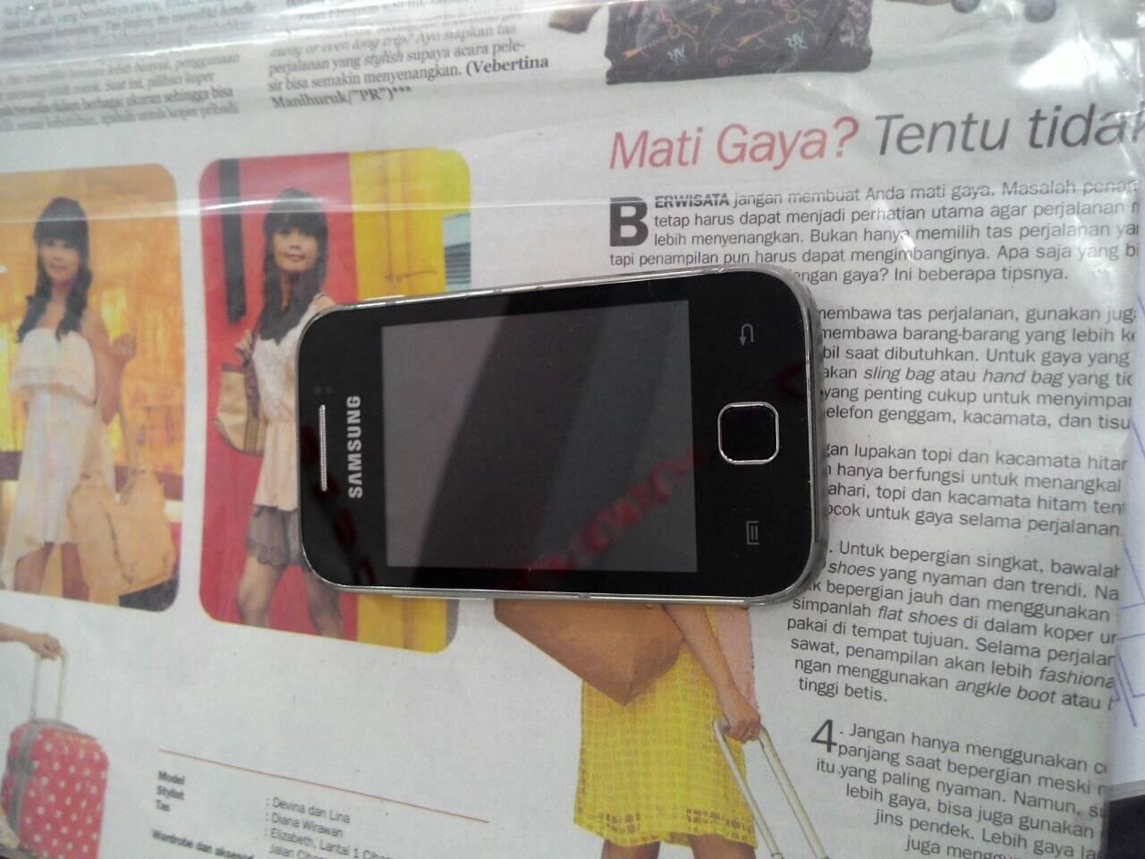Samsung Galaxy Young 1 S5360 Fullset Segel BEST OFFER (Bandung)