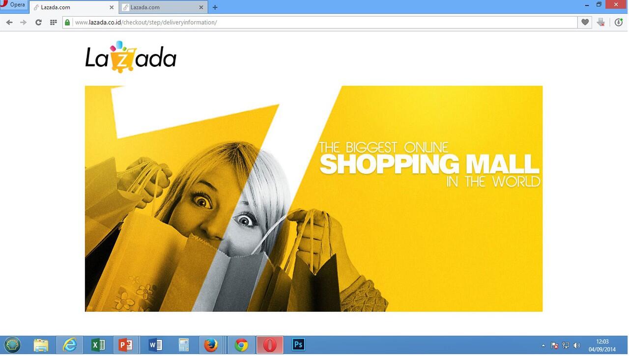 Website Lazada DOWN! Gara-gara pembeli Redmi.