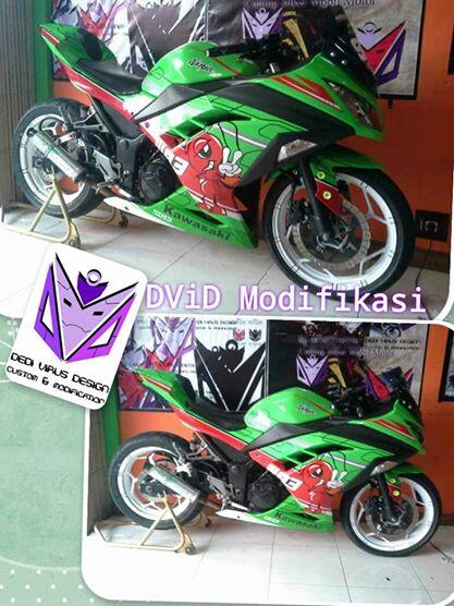 Terjual DViD Modifikasi •Cutting Sticker•printing• Wraping 