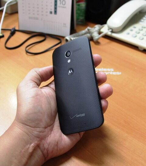Motorola Moto X 16Gb XT1060 Verizon Hitam GSM-CDMA Fullset Mulus