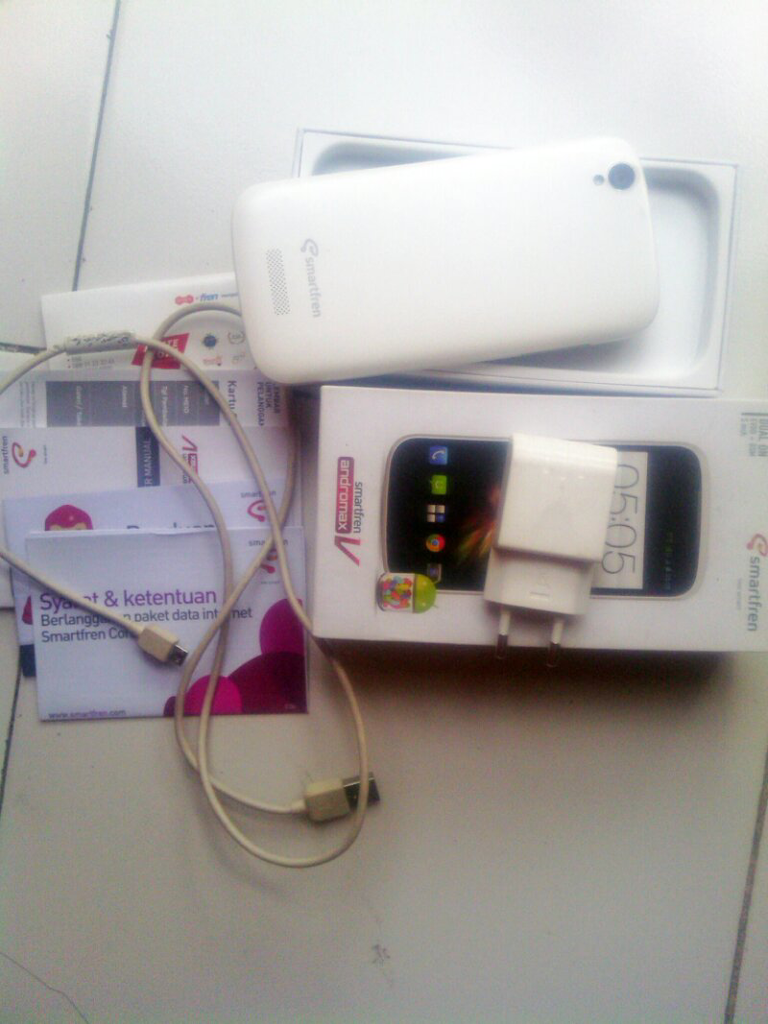 Andromax V white mulus segel murah jogja bkn nokia blackberry samsung lenovo dll