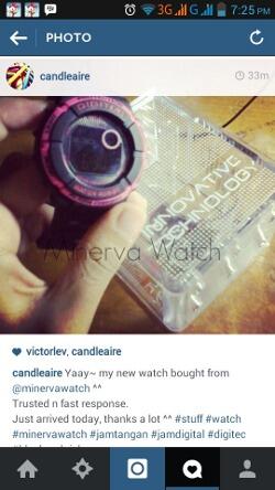 TESTIMONI Minerva Watch 