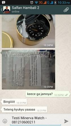 TESTIMONI Minerva Watch 