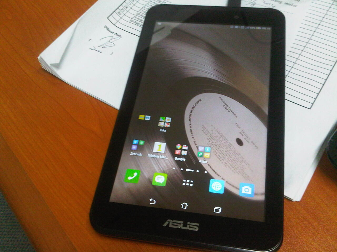 WTS Asus Fonepad7 (FE170CG) - Black - dual sim