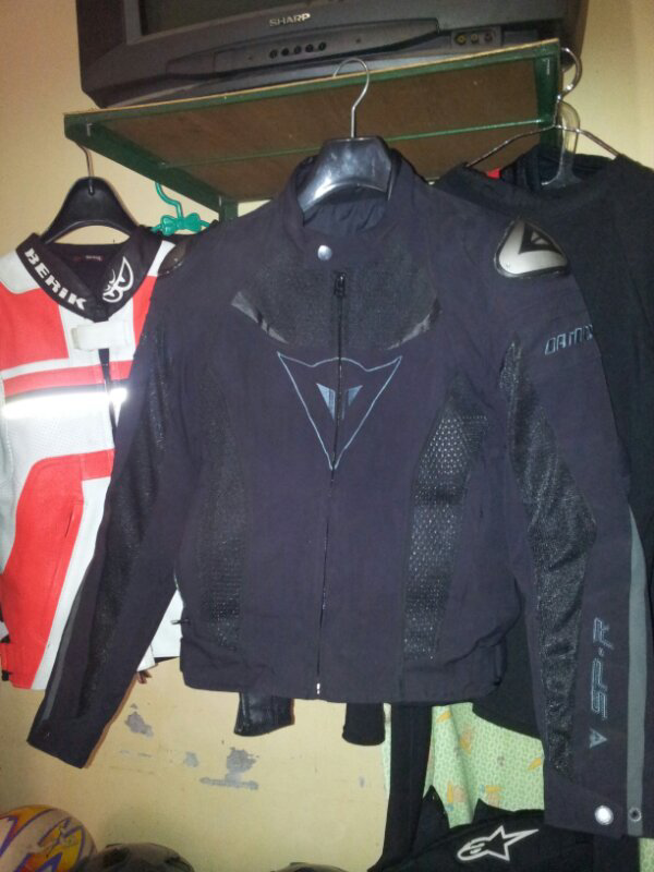 Terjual Jaket Dainese Spr Titanium Mesh (bukan alpinestar 