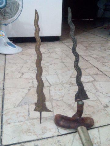 jual Keris Sengkelat luk 11