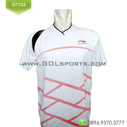 Terjual Jual Baju Kaos Olahraga untuk Badminton 