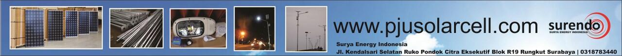 Jual panel surya surabaya