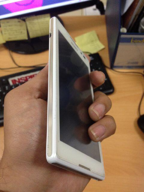 xperia c, white, masih garansi