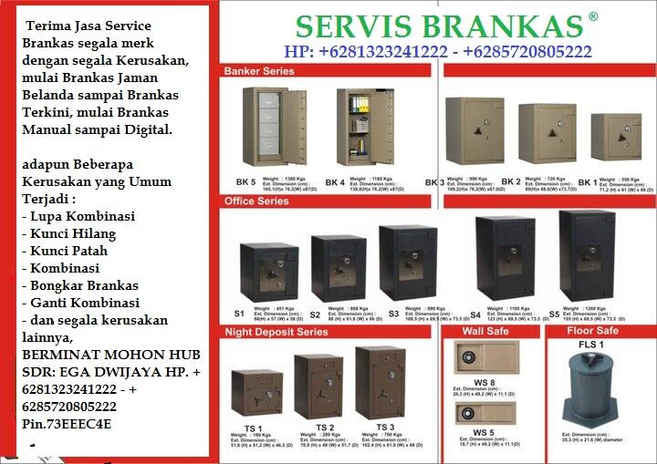 service brankas semua merek