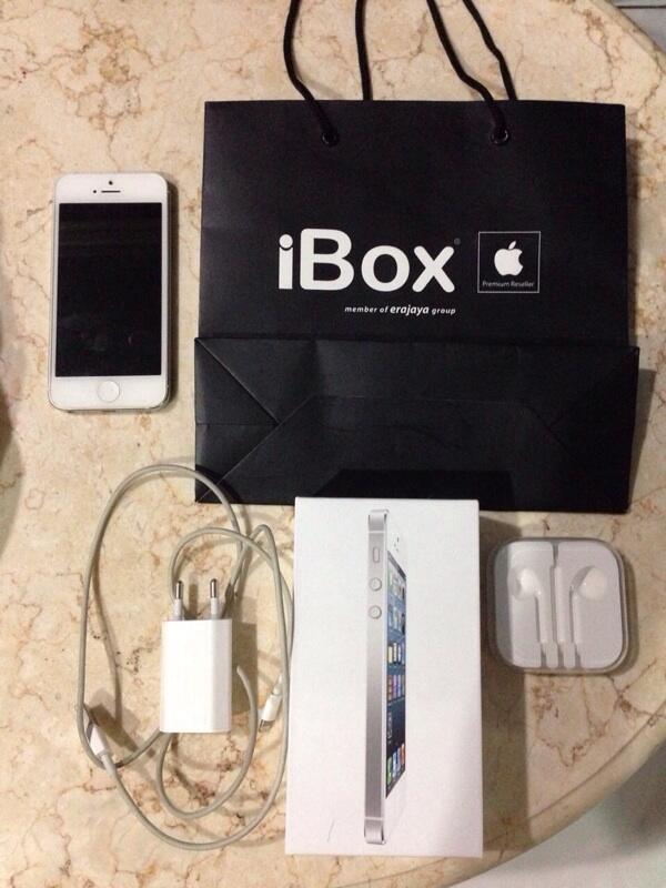 Jual Iphone 5 (32Gb) White