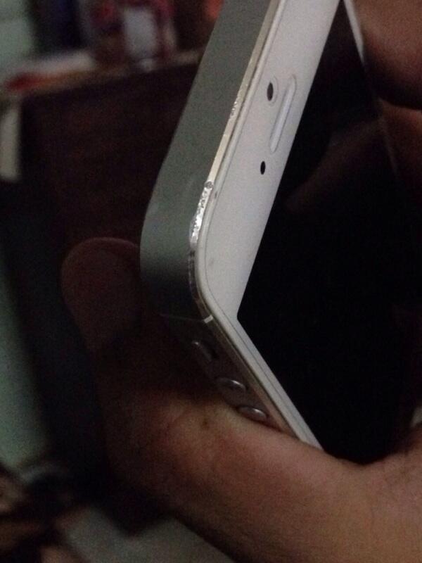 Jual Iphone 5 (32Gb) White