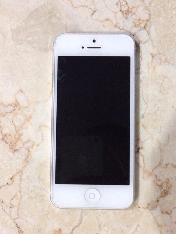 Jual Iphone 5 (32Gb) White