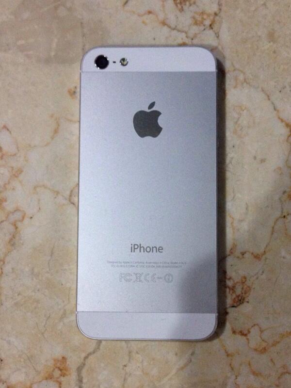 Jual Iphone 5 (32Gb) White