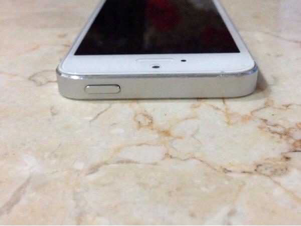 Jual Iphone 5 (32Gb) White