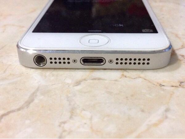 Jual Iphone 5 (32Gb) White