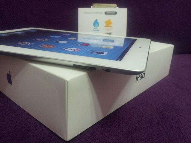 Ipad 2 3G Wifi 64Gb White Mulus 99% Eks Ibox