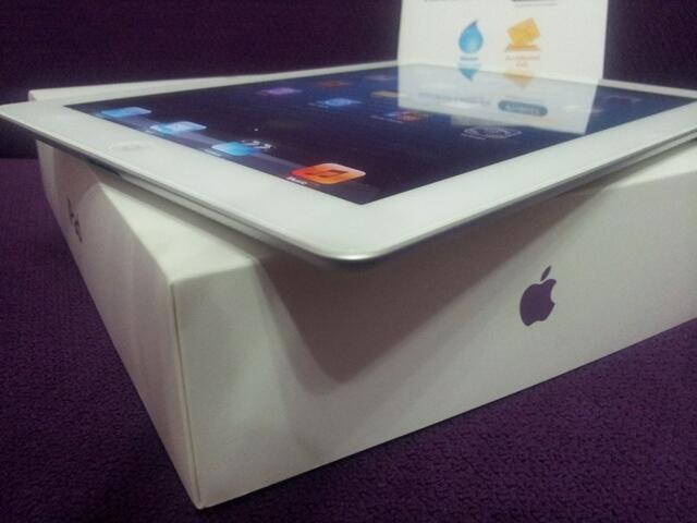 Ipad 2 3G Wifi 64Gb White Mulus 99% Eks Ibox