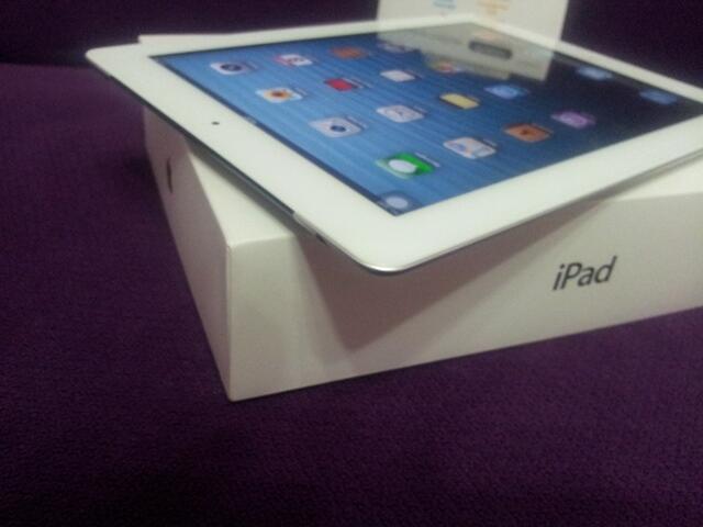 Ipad 2 3G Wifi 64Gb White Mulus 99% Eks Ibox