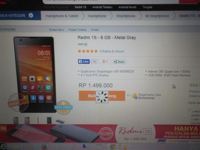 SITUS LAZADA KEBANJIRAN FLASH SALE XIAOMI . . . STUCK HANG