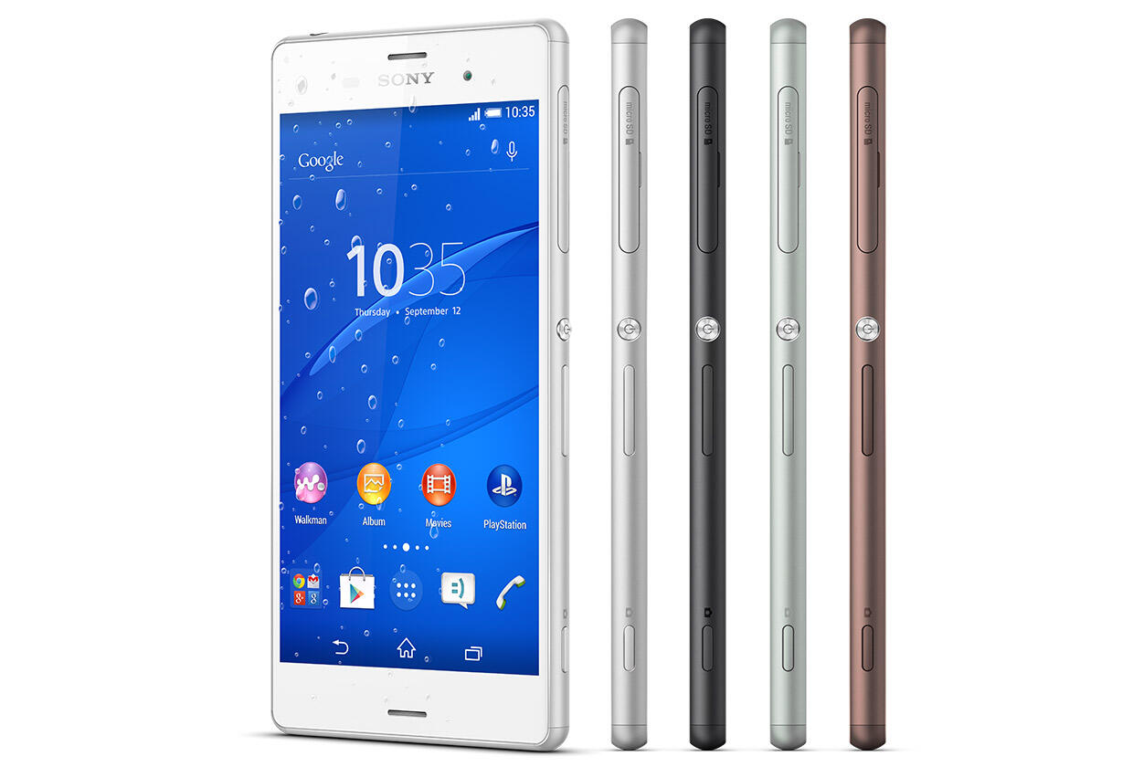 Sony Xperia Z3 the new Flagship of Sony's Smartphone