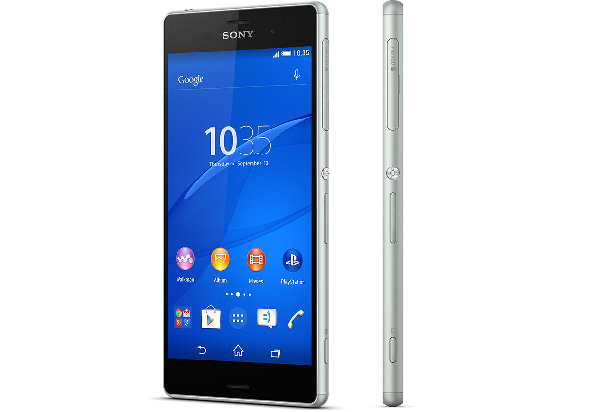 Sony Xperia Z3 the new Flagship of Sony's Smartphone