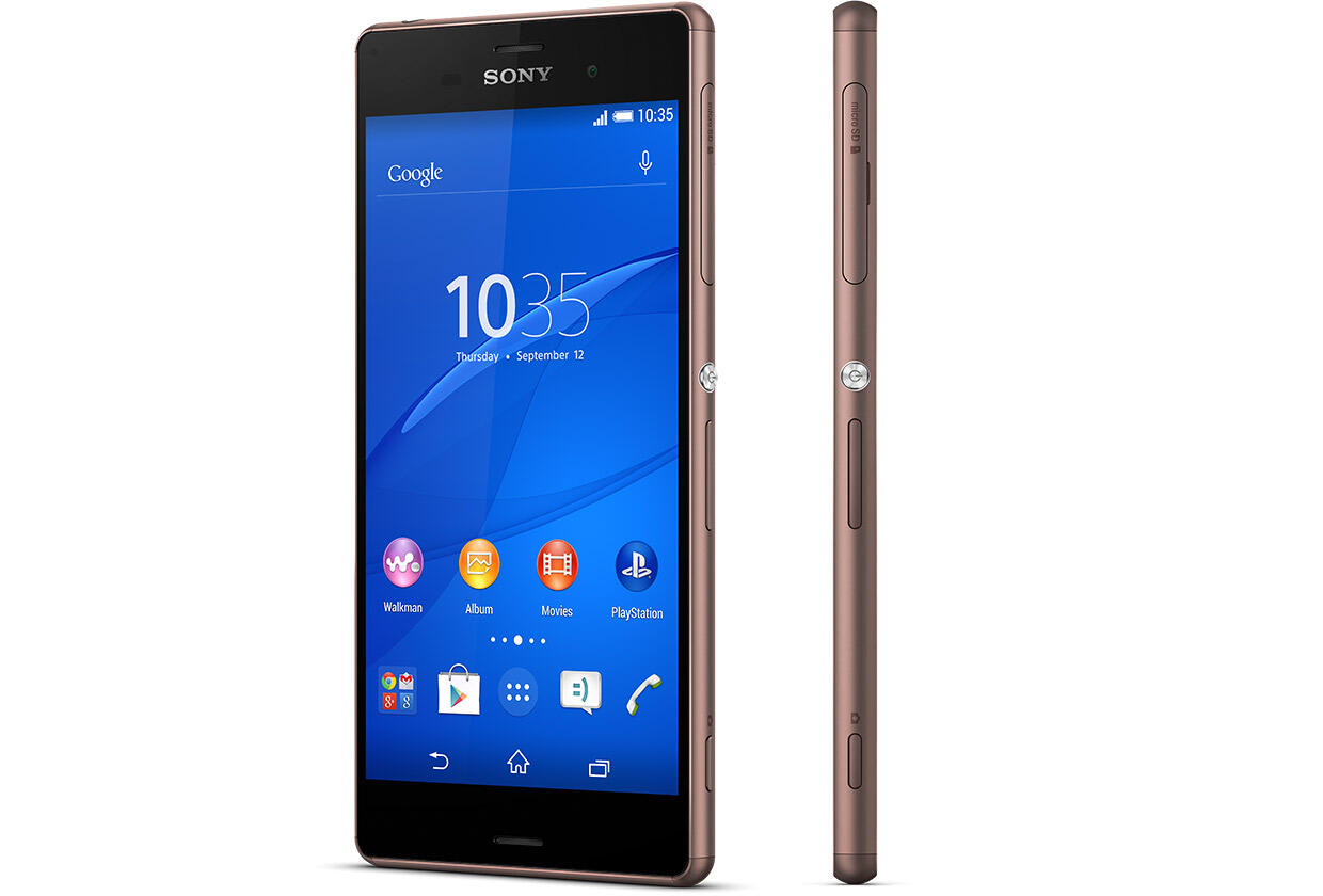 Sony Xperia Z3 the new Flagship of Sony's Smartphone