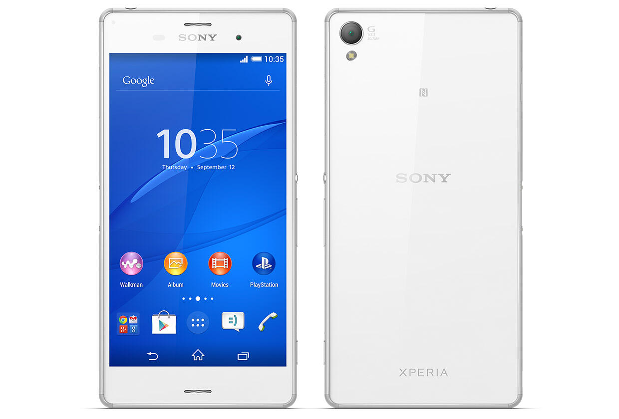 Sony Xperia Z3 the new Flagship of Sony's Smartphone