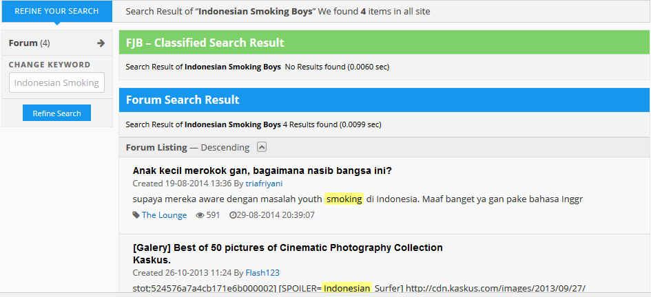 Potret pengaruh rokok di kalangan anak-anak Indonesia