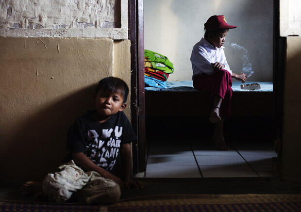 Potret pengaruh rokok di kalangan anak-anak Indonesia