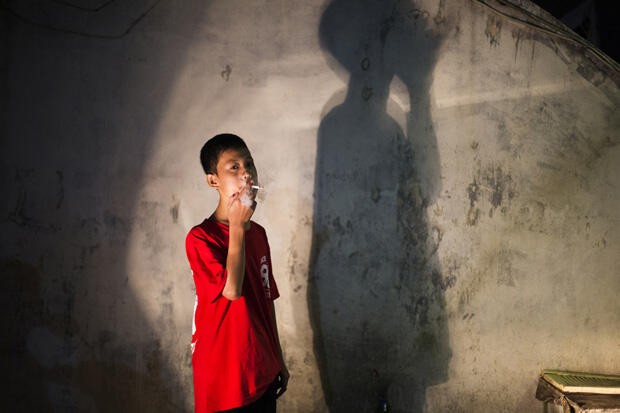 Potret pengaruh rokok di kalangan anak-anak Indonesia