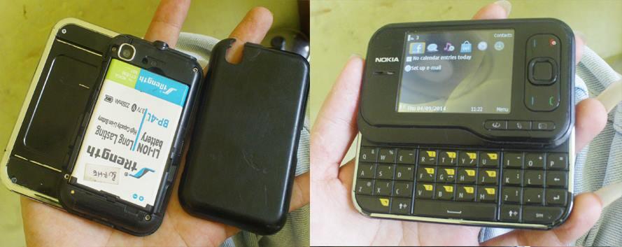 NOKIA 6760 SLIDE !