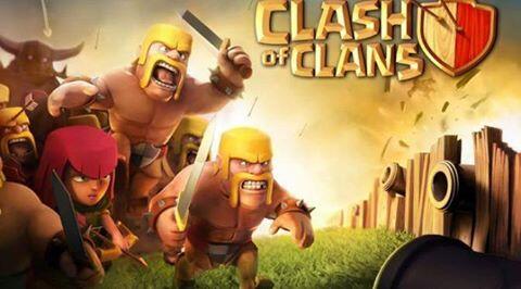 MAIN GAME CLASH OF CLANS, BOCAH HABISKAN RP 135 JUTA