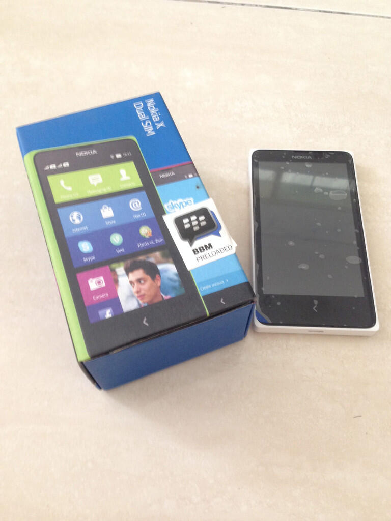 Nokia X White