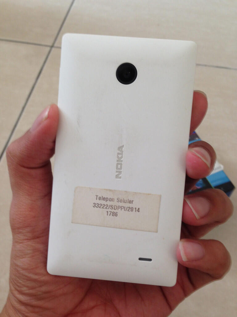 Nokia X White