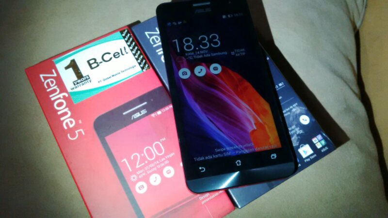 Asus Zenfone 5 (2GB/16GB) COD Malang Raya | Ready Stock!