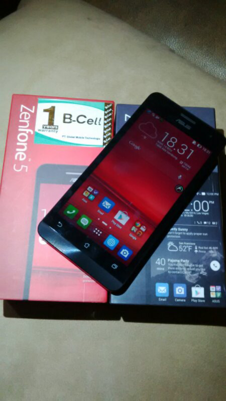 Asus Zenfone 5 (2GB/16GB) COD Malang Raya | Ready Stock!