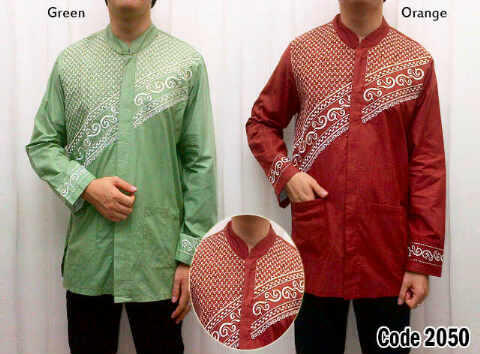 Baju Koko Tengku Zacky 2050 R731