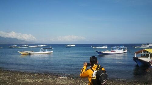 Keindahan Pulau Pangabatang-Maumere