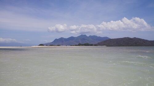 Keindahan Pulau Pangabatang-Maumere